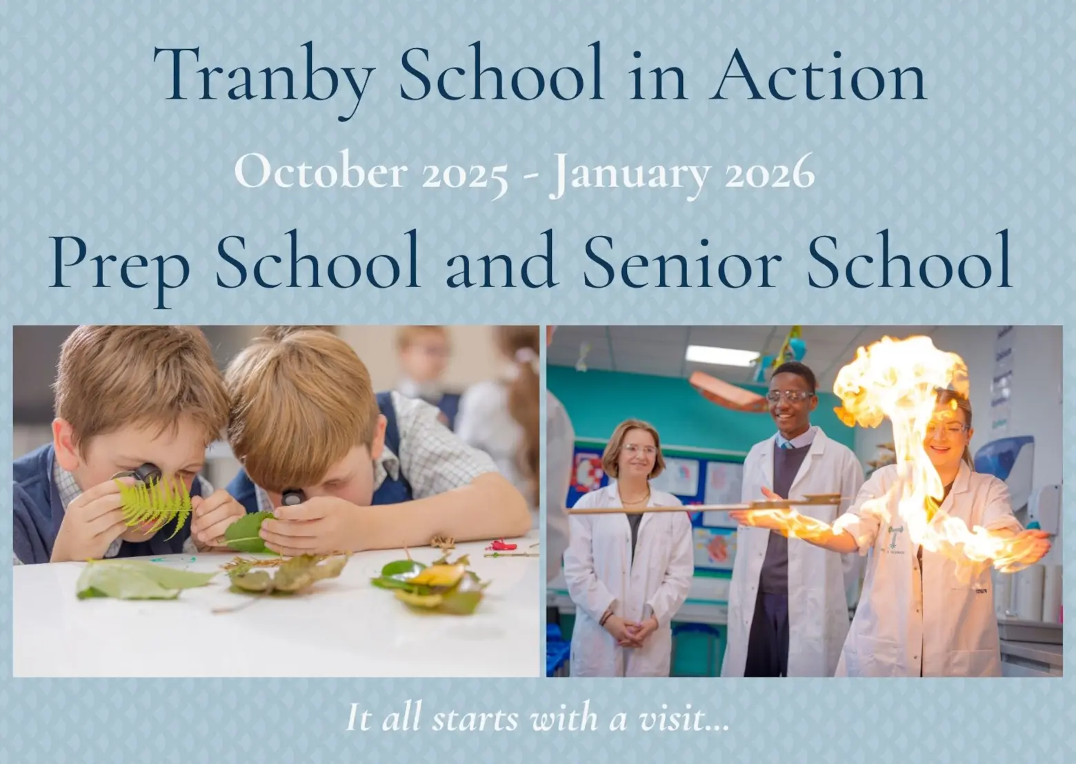 Tranby School in Action